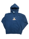 ZINGAH ZZZZ DARK BLUE HOODIE 