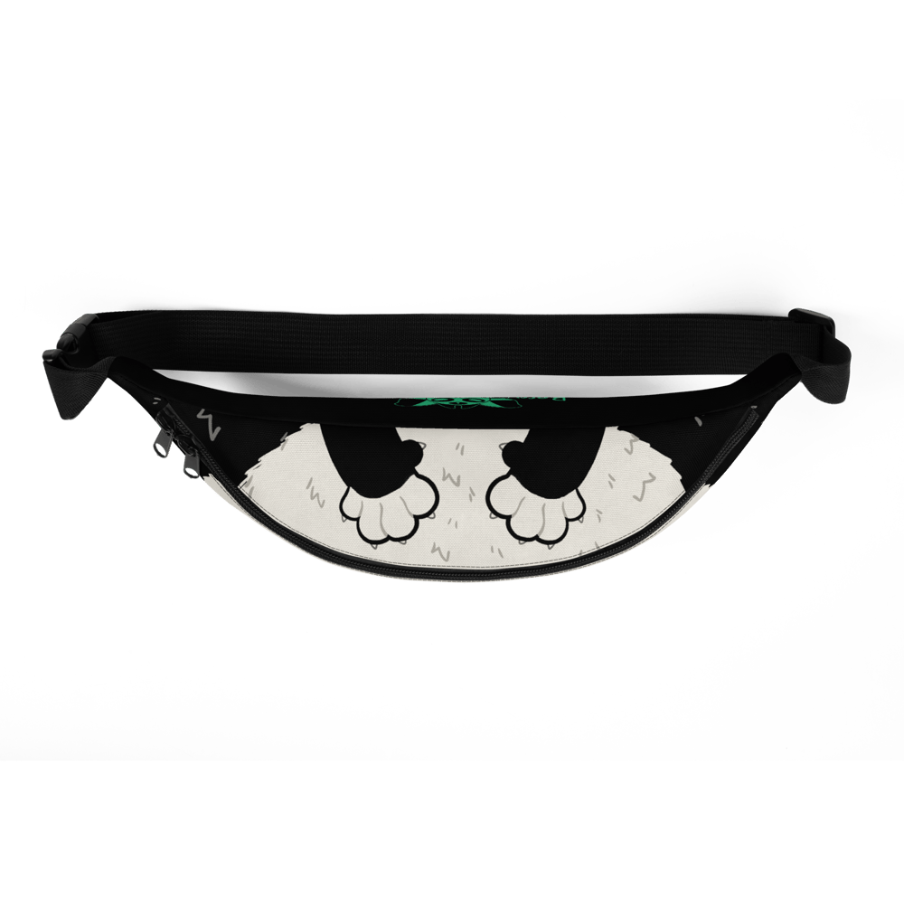 Tuxedo Cat Primordial Pouch Fanny Pack