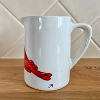 Image 3 of Red Handfish Milk Jug