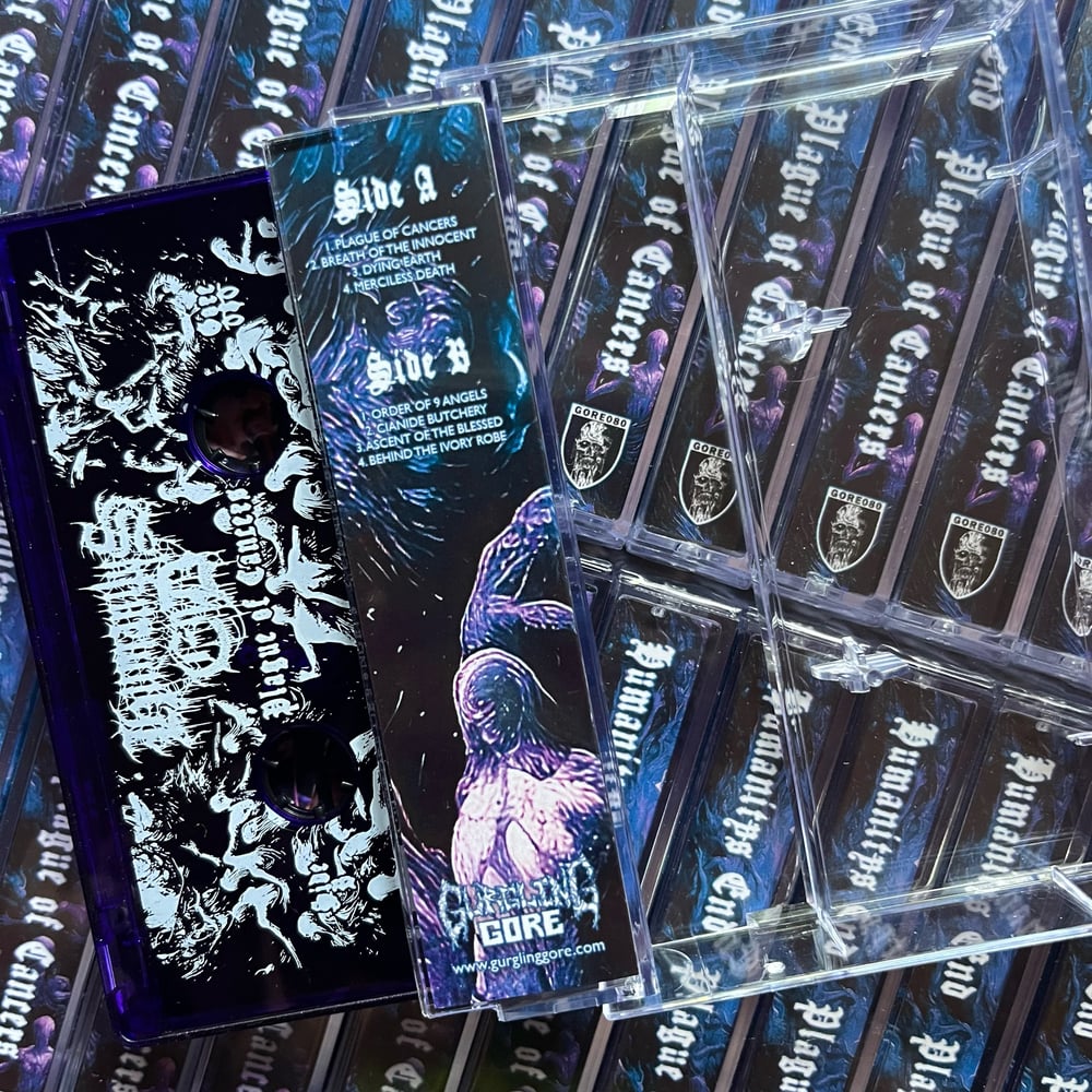 HUMANITY'S END - "Plague of Cancers" cassette