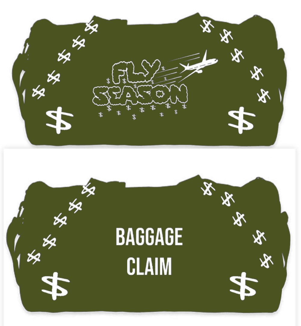 Baggage Claim Duffle Bag