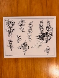 Image 3 of Spaulding & Rogers production sheet 657