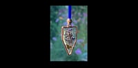 Image 1 of Catmint Rose Gold Bullet Pendant