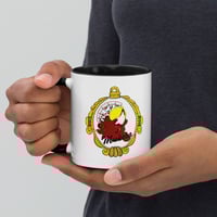 Image 4 of Muneca Mug with Color Inside copy