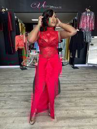 Be my Valentines SKIRT SET