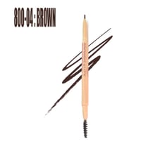 Image 2 of Italia Deluxe Microbladinf effect Pencil 04 brown 