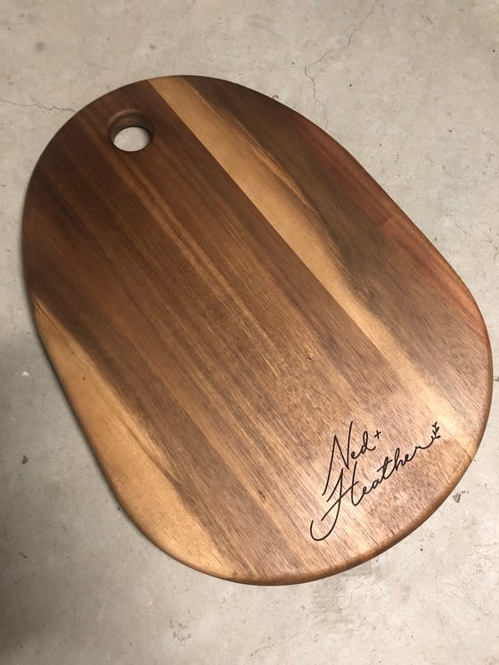 Image of Oblong serving board 