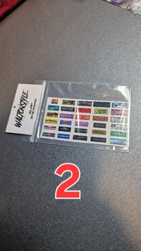 Image 2 of Rc drift sticker slaps 