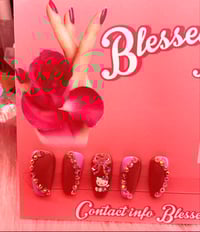 Image 2 of HELLO KITTY CUTIE BOW 