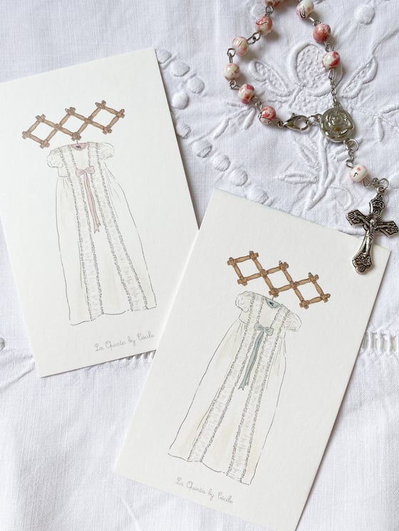 Image of Image robe de baptême