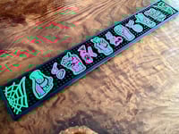 Image 2 of THIRSTY MONSTERS 2nd Round 23.5" x 4" Heavy-Duty Bar Rail Mat
