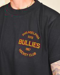 Image 4 of Heavyweight 'Bullies' Shirt (Black)