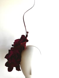 Image 1 of Burgundy flower trail #4