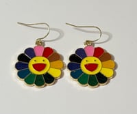 rainbow flower 