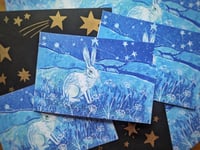 Image 1 of Cut-Out Handmade Xmas Cards