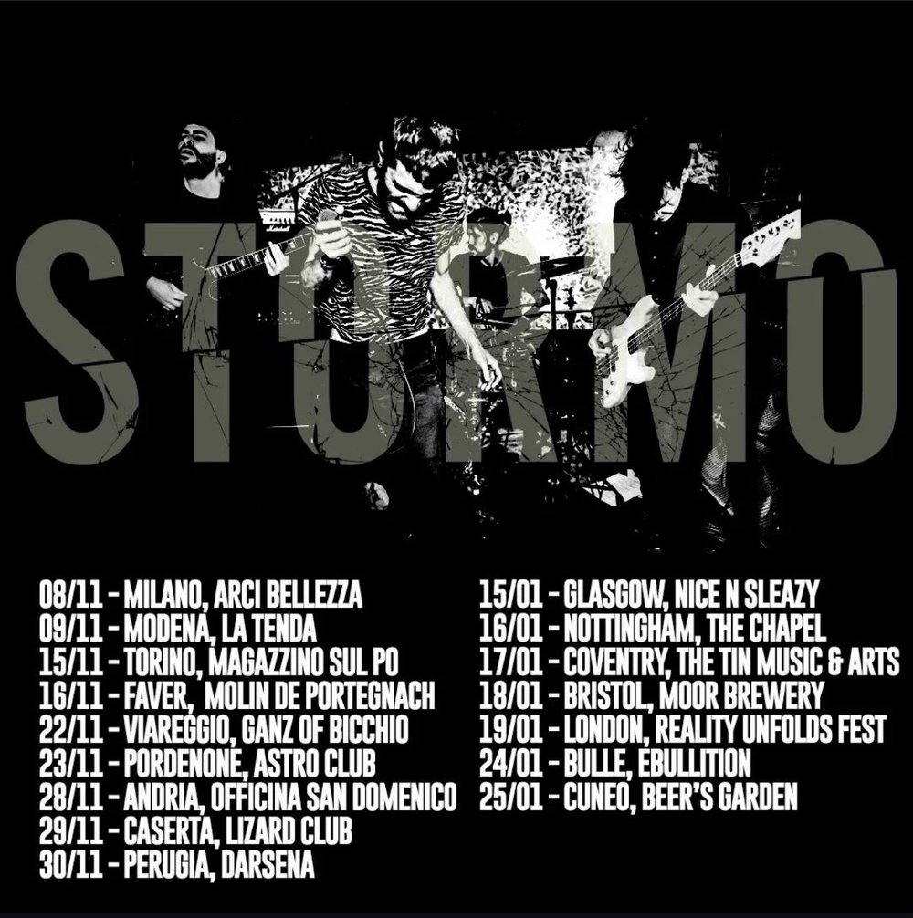 Stormo (Italy) / Shooting Daggers / Mass Graves / Nelson St. @ The Angel