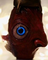 Image 10 of Mini Bic lighter sleeve-The Visceral Grin, Egg Of The King - Handcrafted OOAK