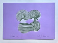 Image 1 of Little Peanuts Lilac (print)