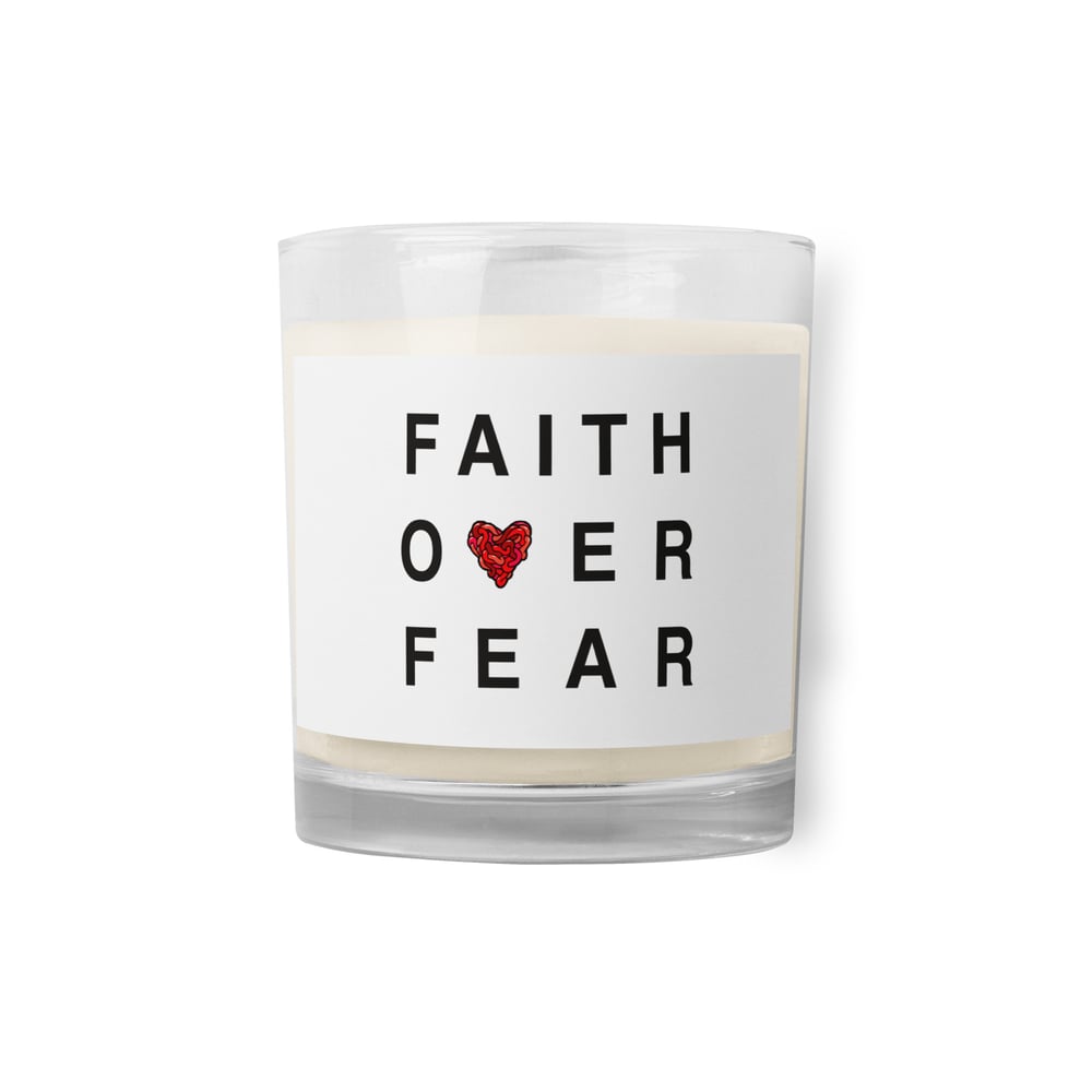 GLASS JAR SOY WAX CANDLE
