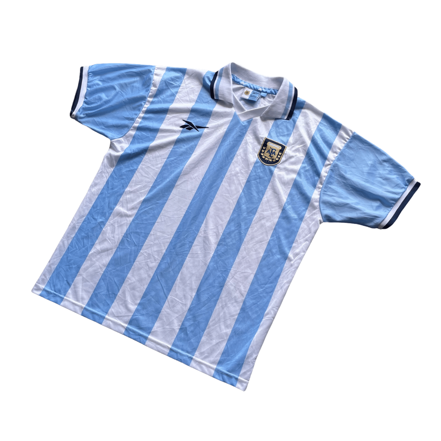 Image of 99/00 Argentina home shirt size xl 