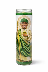 San Concrete Candle (Green)