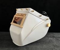 Image 1 of Hobart gold welding hood 