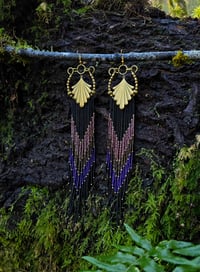 Image 1 of Brass and bead style 1 