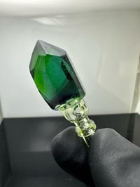 Image 1 of Gem Joystick 5 - 3DXL Green crystal