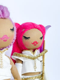 Image 1 of MIRA KPOP INSPIRED SMALL ART DOLL