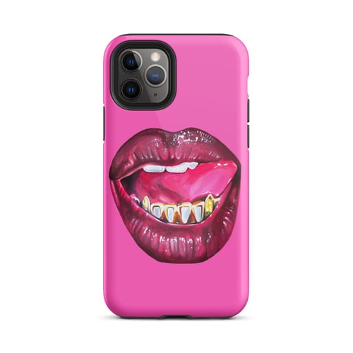 Image of Bottoms Tough iPhone Case