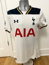 Image 2 of Tottenham Hotspur “ERIKSEN 23” 2016/17 Home Shirt + PL patches (S)