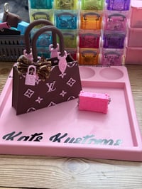 Image 3 of Mini Tote Vase