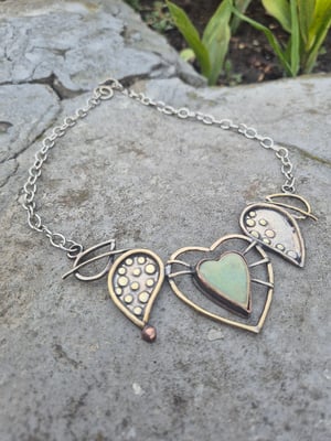 Heart necklace 