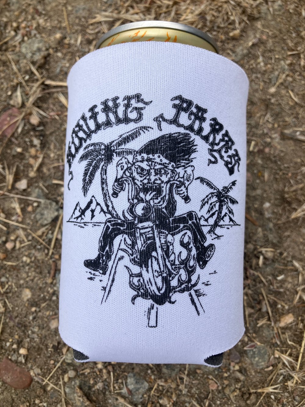 Image of Moving Parts Koozie