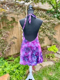 Image 2 of Open Back Bubble Hem Dress