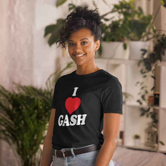 Image of I HEART GASH Short-Sleeve Unisex T-Shirt