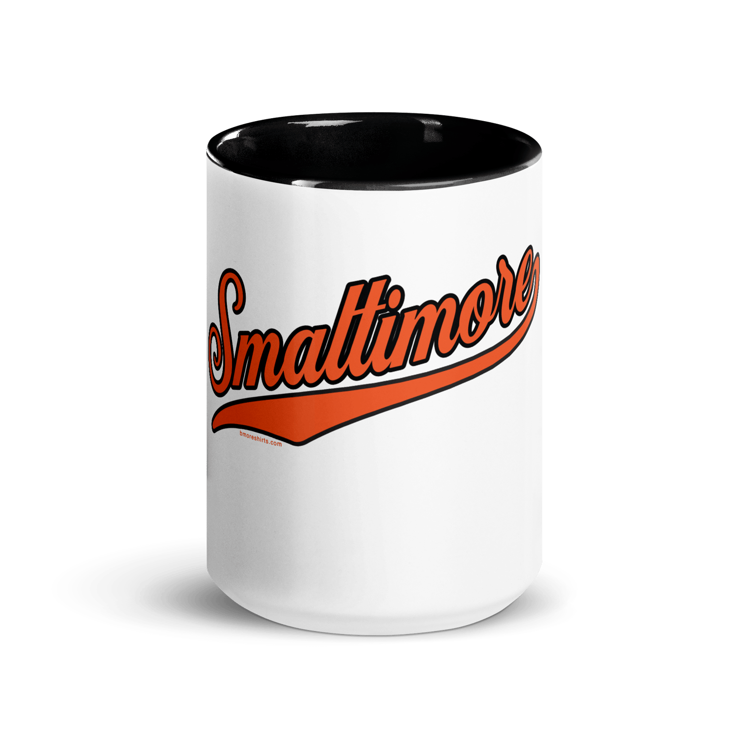 Image of  Smaltimore Baltimore White Ceramic Mug