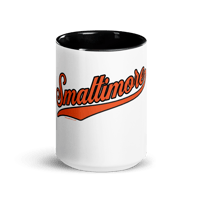 Image 3 of Smaltimore White Ceramic Mug