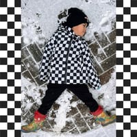 Image 8 of COAT: Checkerboard Waterproof Jacket