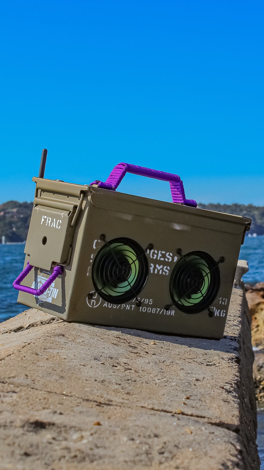 Image of 50 cal Boom Box MK1