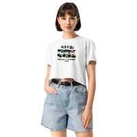 Image 1 of Alysa Liu Fan Art crop top