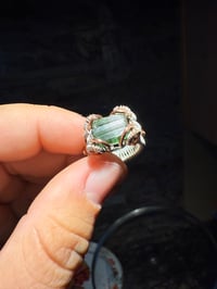 Image 1 of Tourmaline ring 