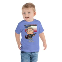 Image 1 of PROUD HAVEN SUPPORTER Toddler Short Sleeve Tee