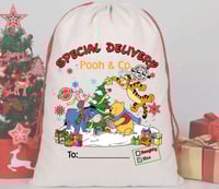 Pooh bear & co Santa sack -PRE ORDER