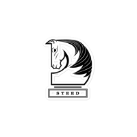 Image 2 of D. Steed Sticker