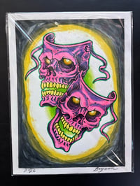 Pink and Purple Masks