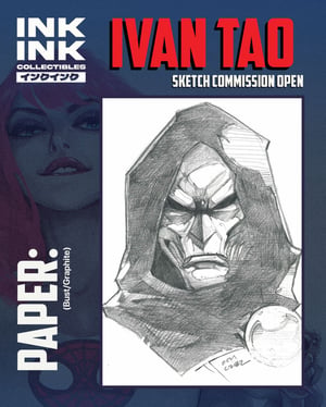 Image of Pre-Order: Ivan Tao // 2026 ** Limited slots **