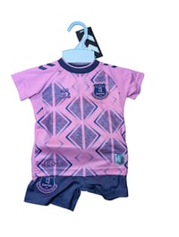 Everton 2022-23 Away Football Mini Kit