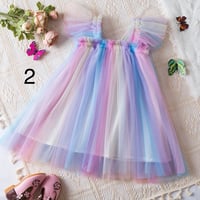 Image 2 of Pastel Rainbow Fairy Tutu