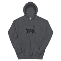 Image 17 of CAT PETTING CHART HOODIE